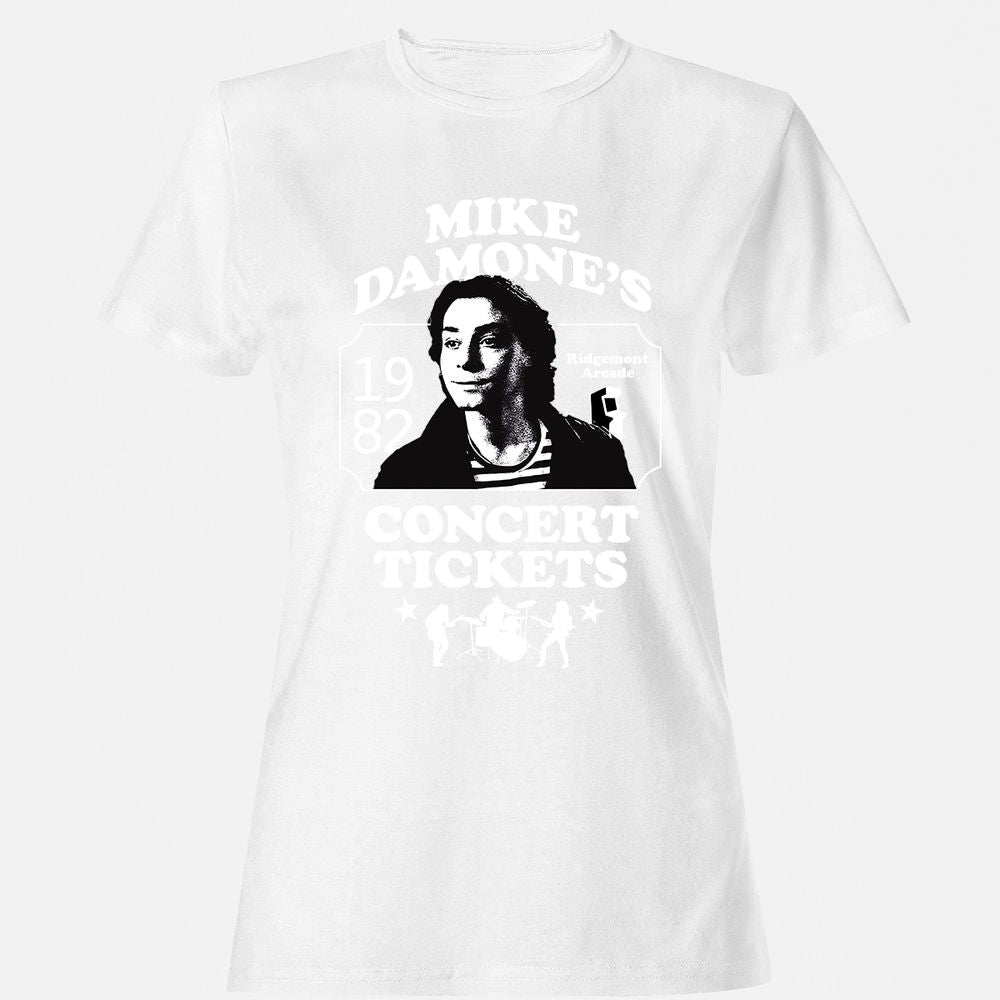 Women's T-Shirt - 1EVQLXJJ - White - 16