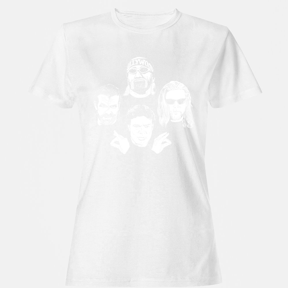 Women's T-Shirt - 756STM9Q - White - 16