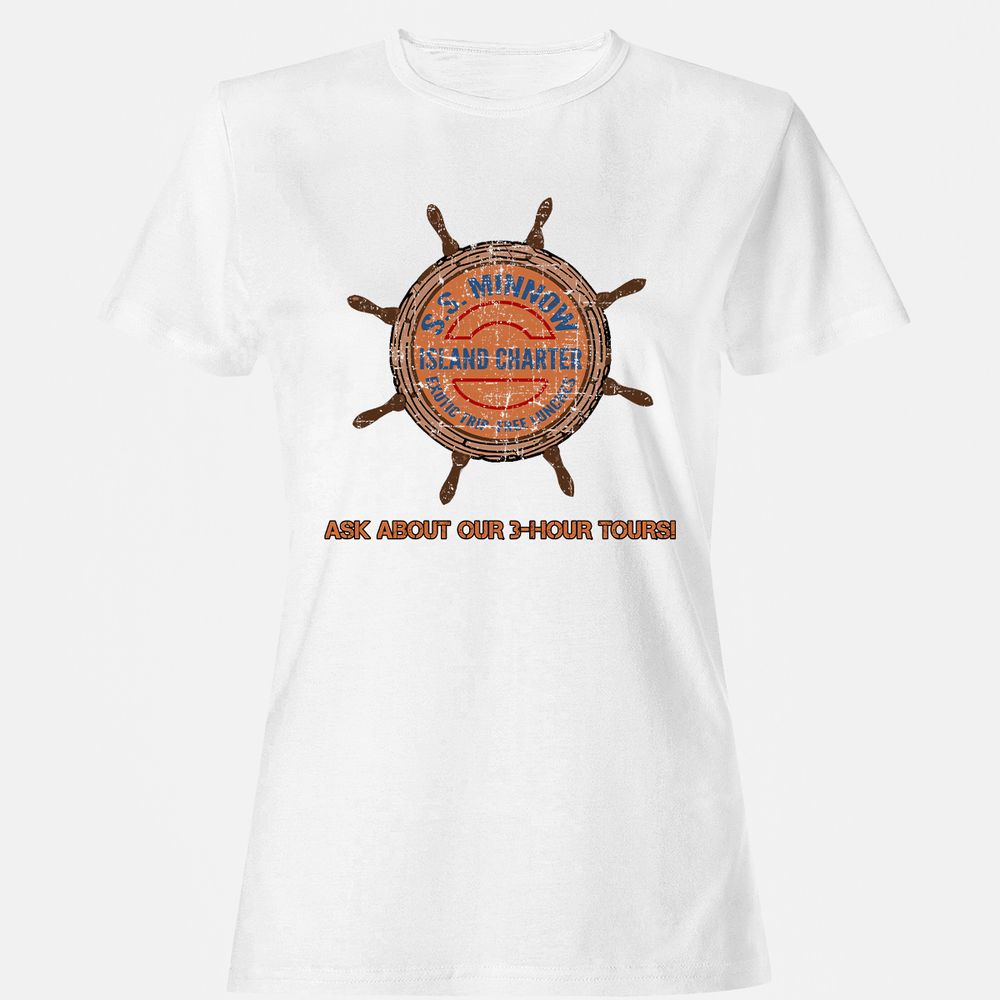 Women's T-Shirt - ZAHDH8EL - White - 16