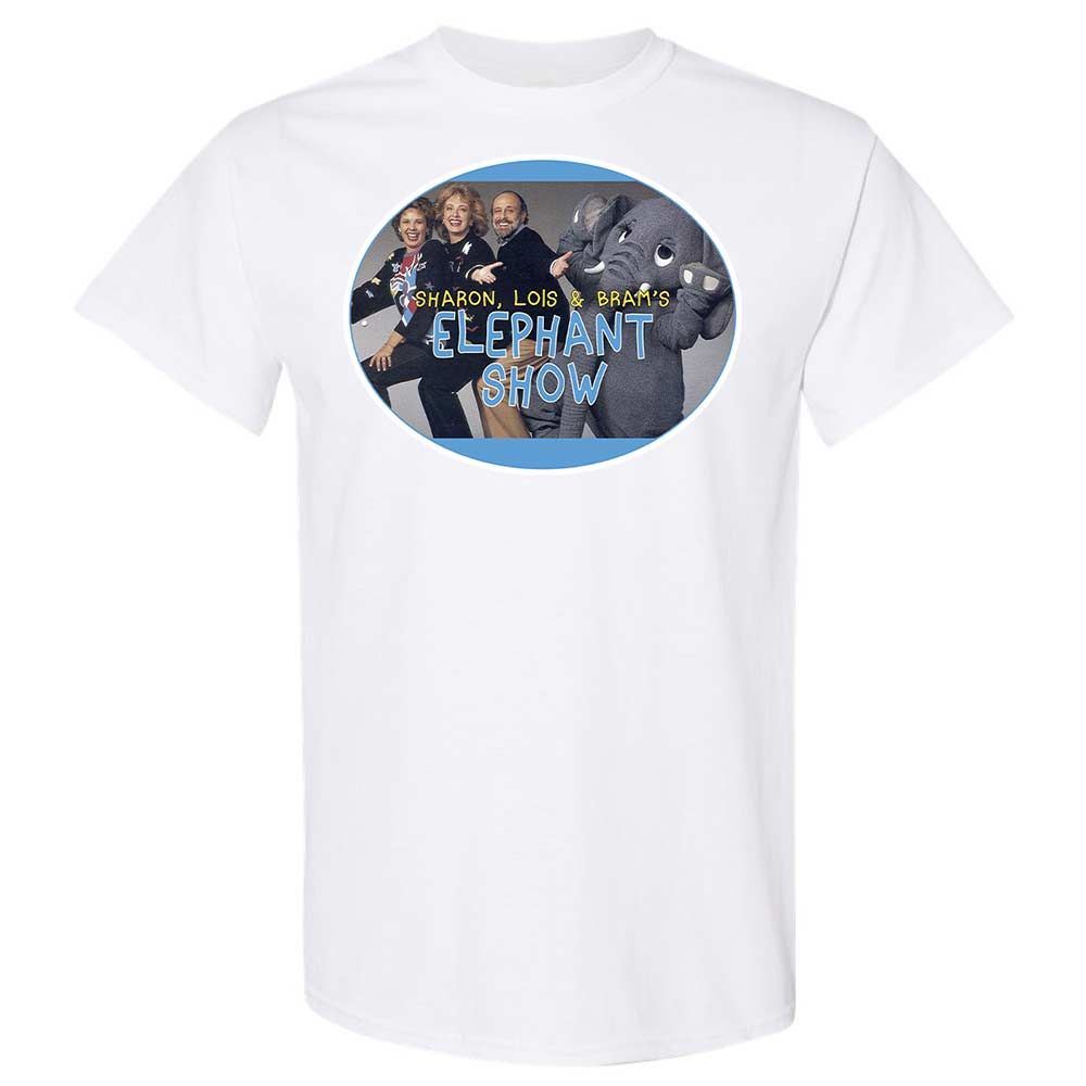 The Elephant Show - White - 16