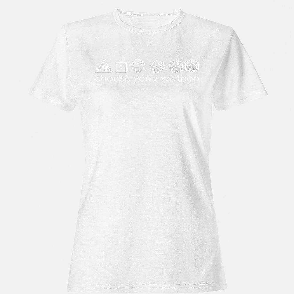 Women's T-Shirt - THBSSF71 - White - 16