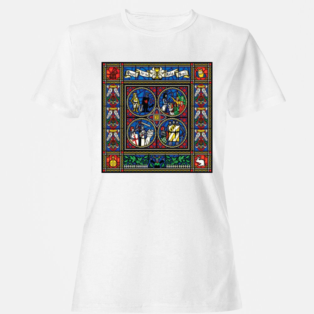 Women's T-Shirt - PDZRWYG7 - White - 16