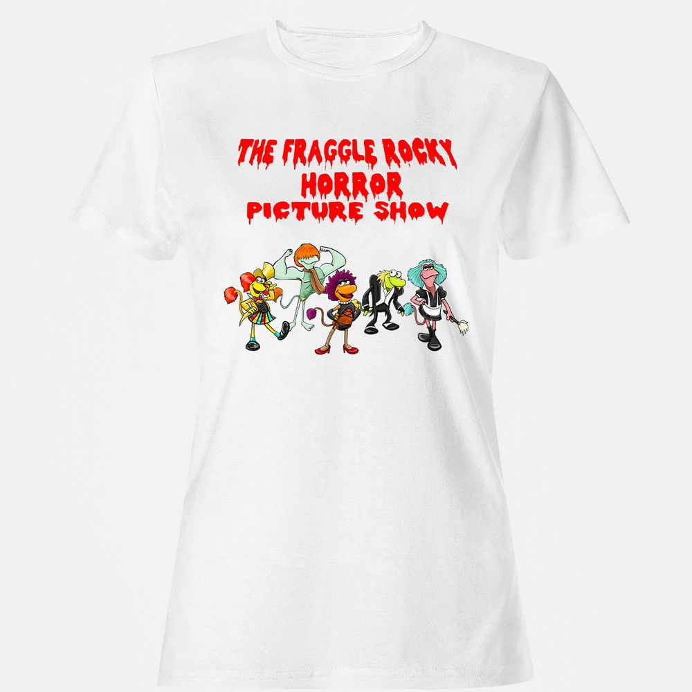 Women's T-Shirt - PNJRUBZG - White - 16