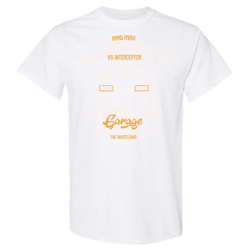 Classic Unisex T-Shirt - 21JL6Z5A - White - 16