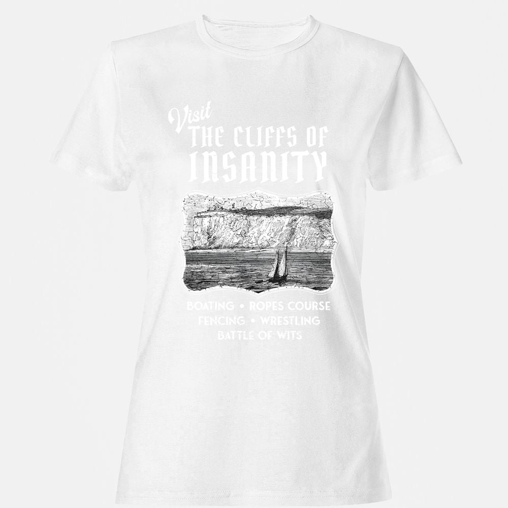Women's T-Shirt - H35Y9QLH - White - 16
