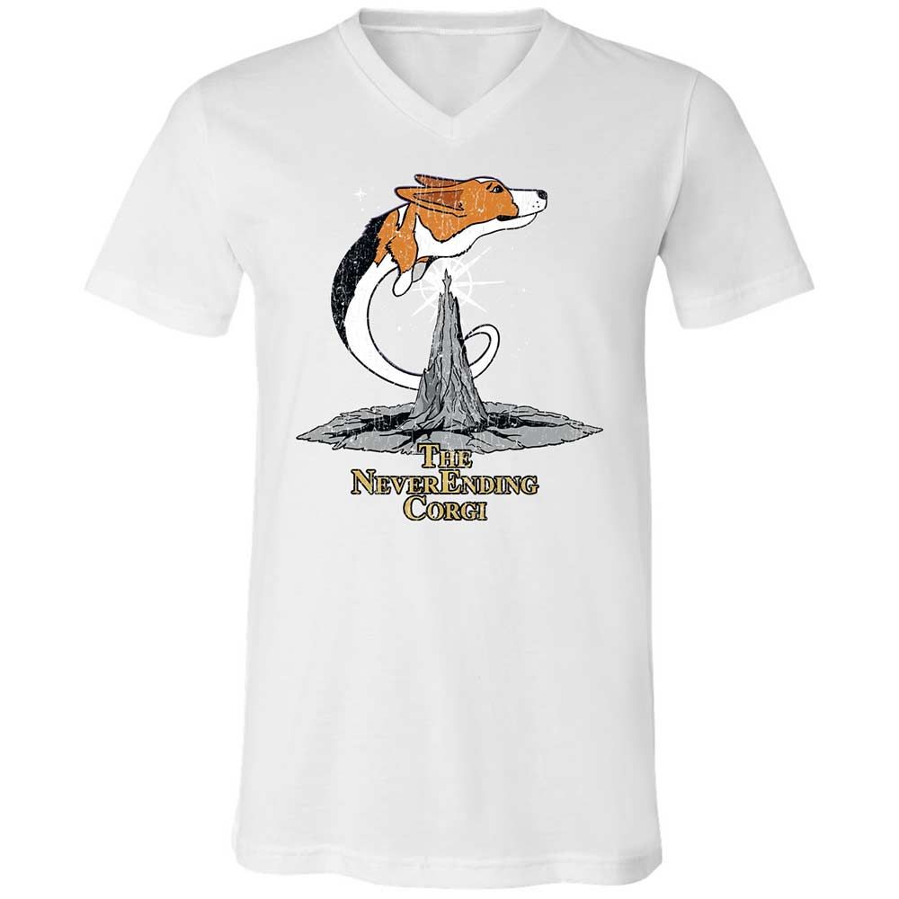 The NeverEnding Corgi - White - 16