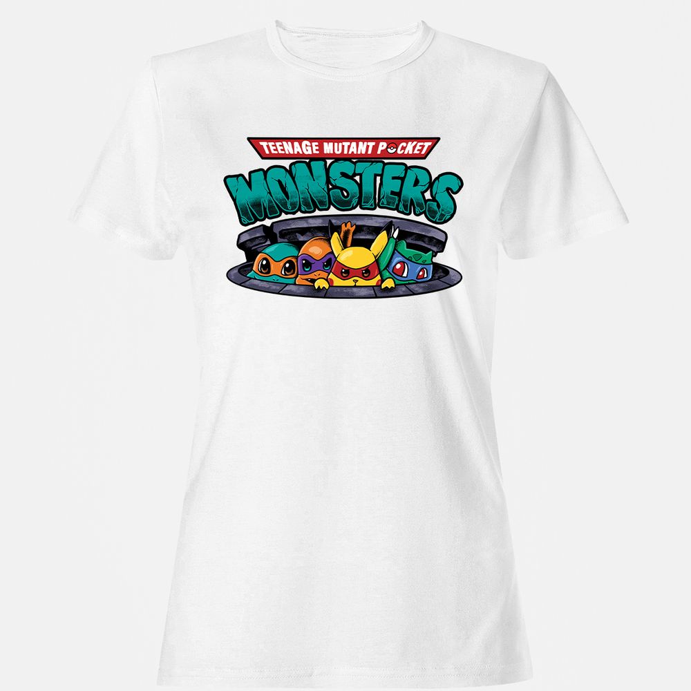 Women's T-Shirt - V2PTB66D - White - 16