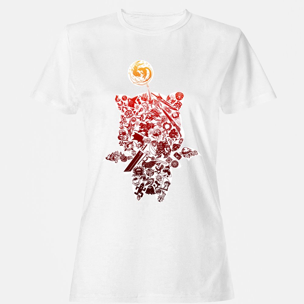 Women's T-Shirt - 1HLAMXCT - White - 16