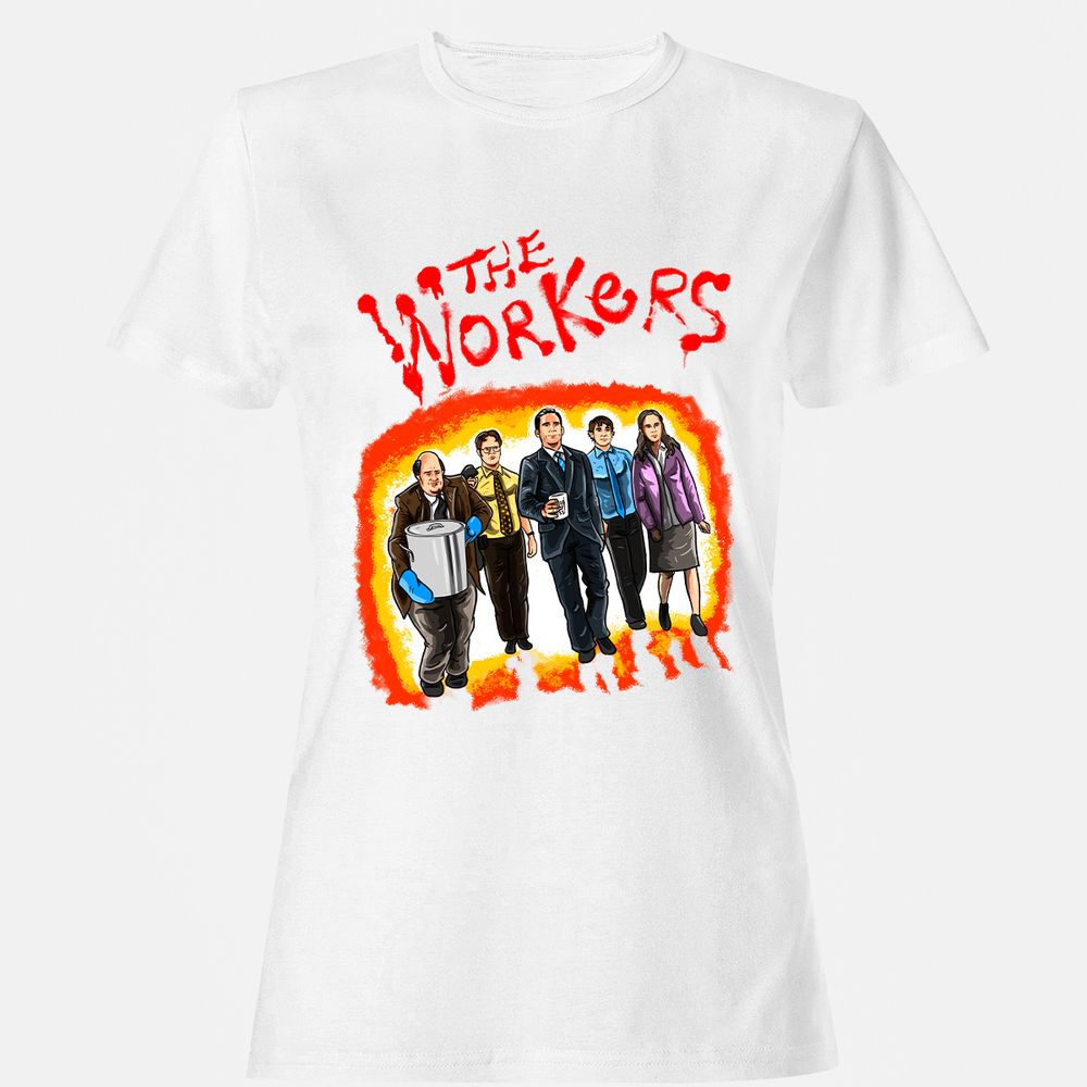 Women's T-Shirt - BKFALEYJ - White - 16