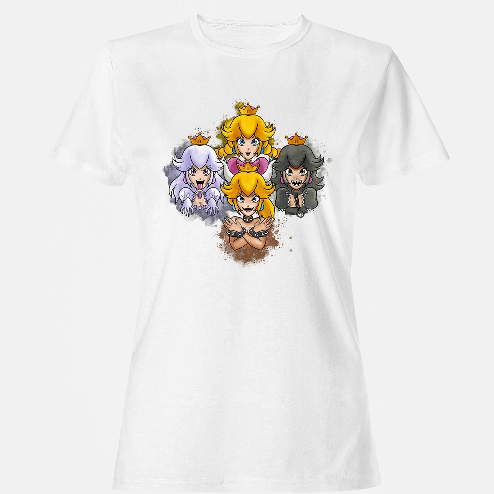 Women's T-Shirt - 5VSNA27W - White - 16