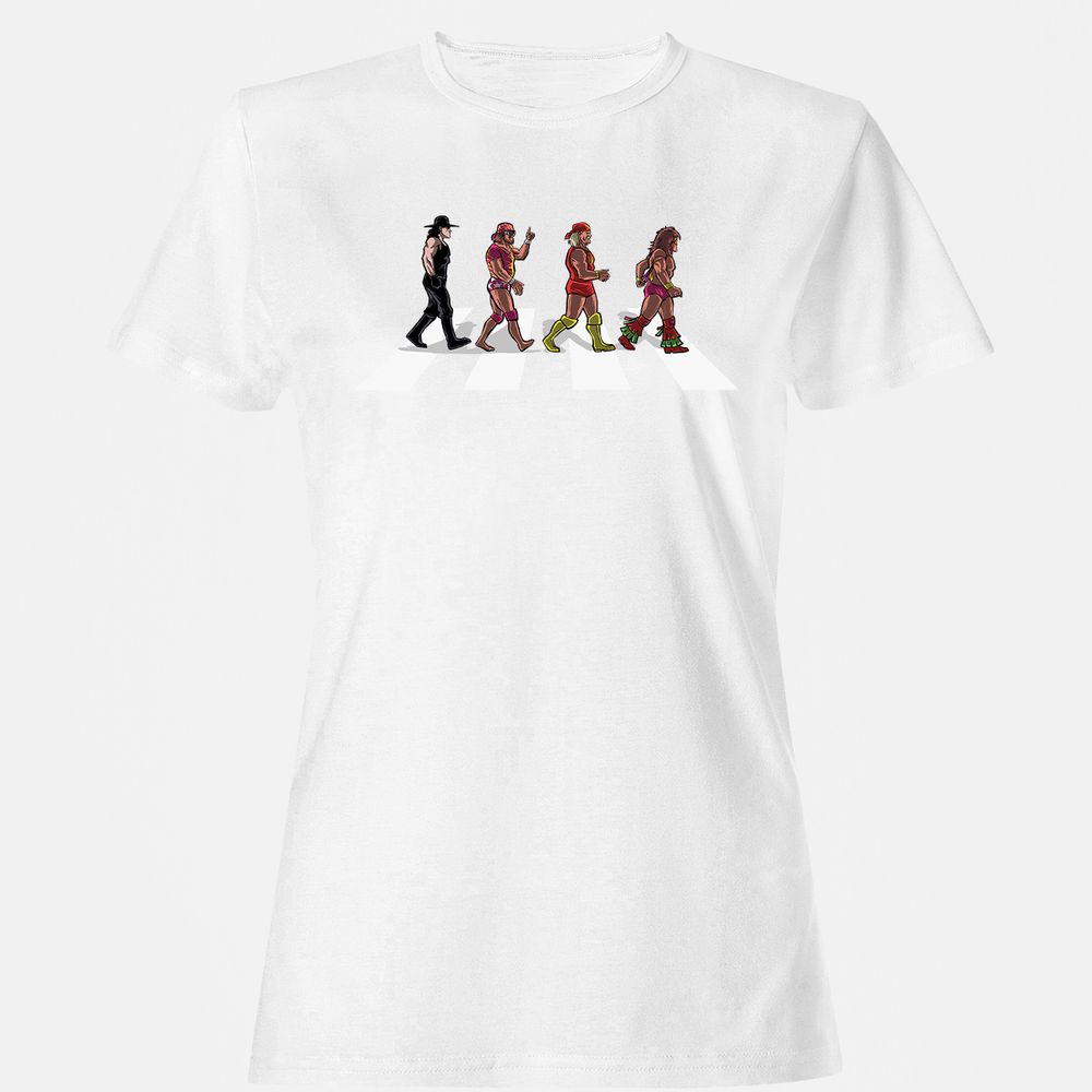 Women's T-Shirt - TJVSFBUU - White - 16