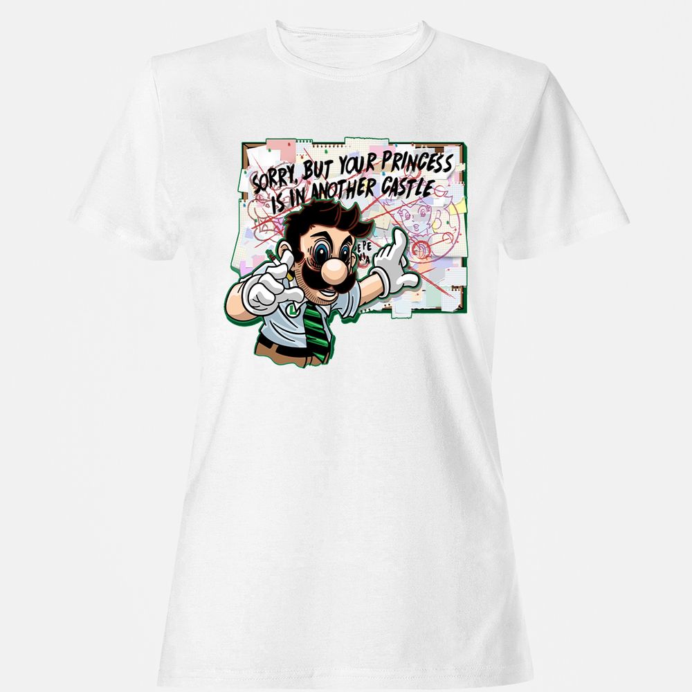 Women's T-Shirt - TTE6K8A9 - White - 16