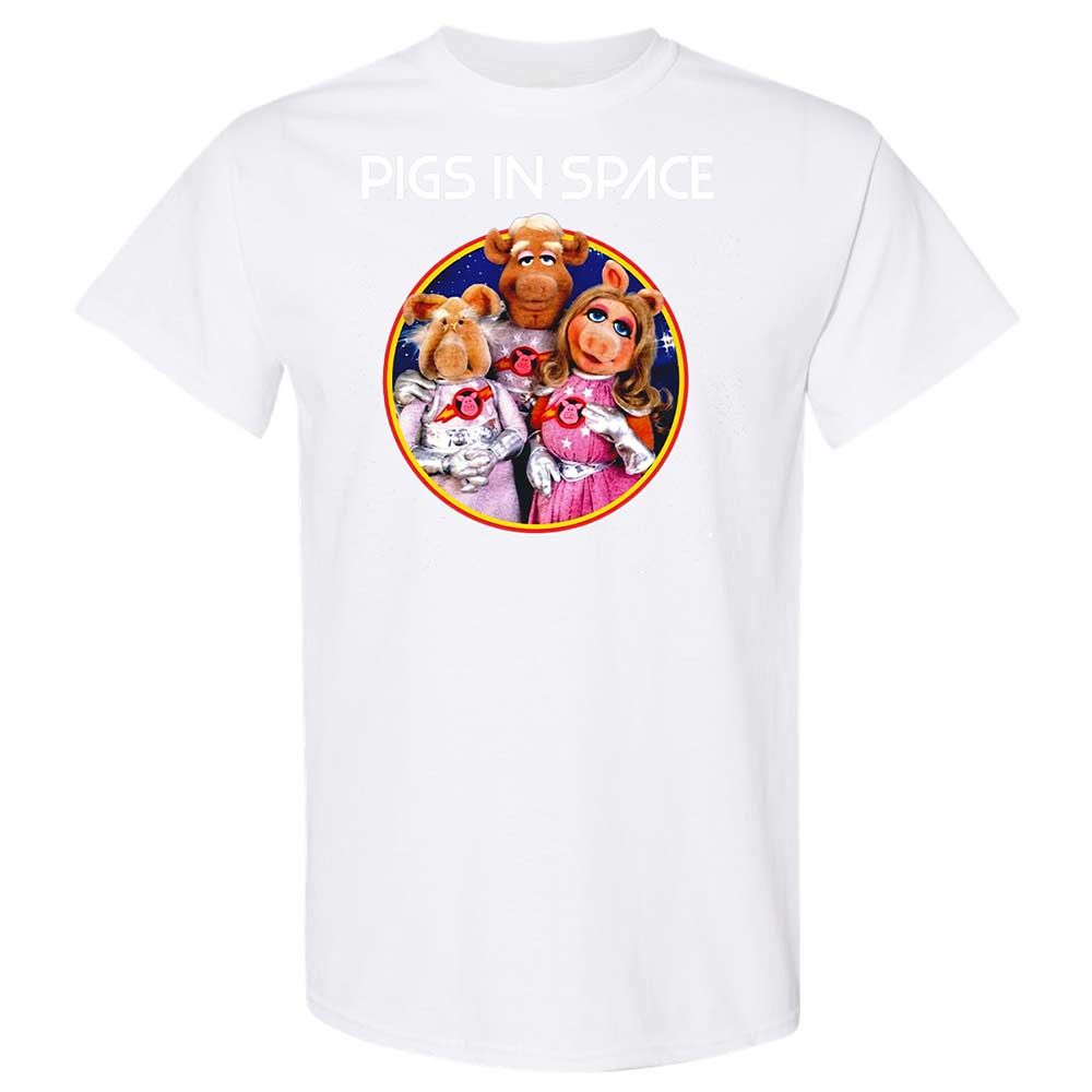 Pigs In Space - White - 16