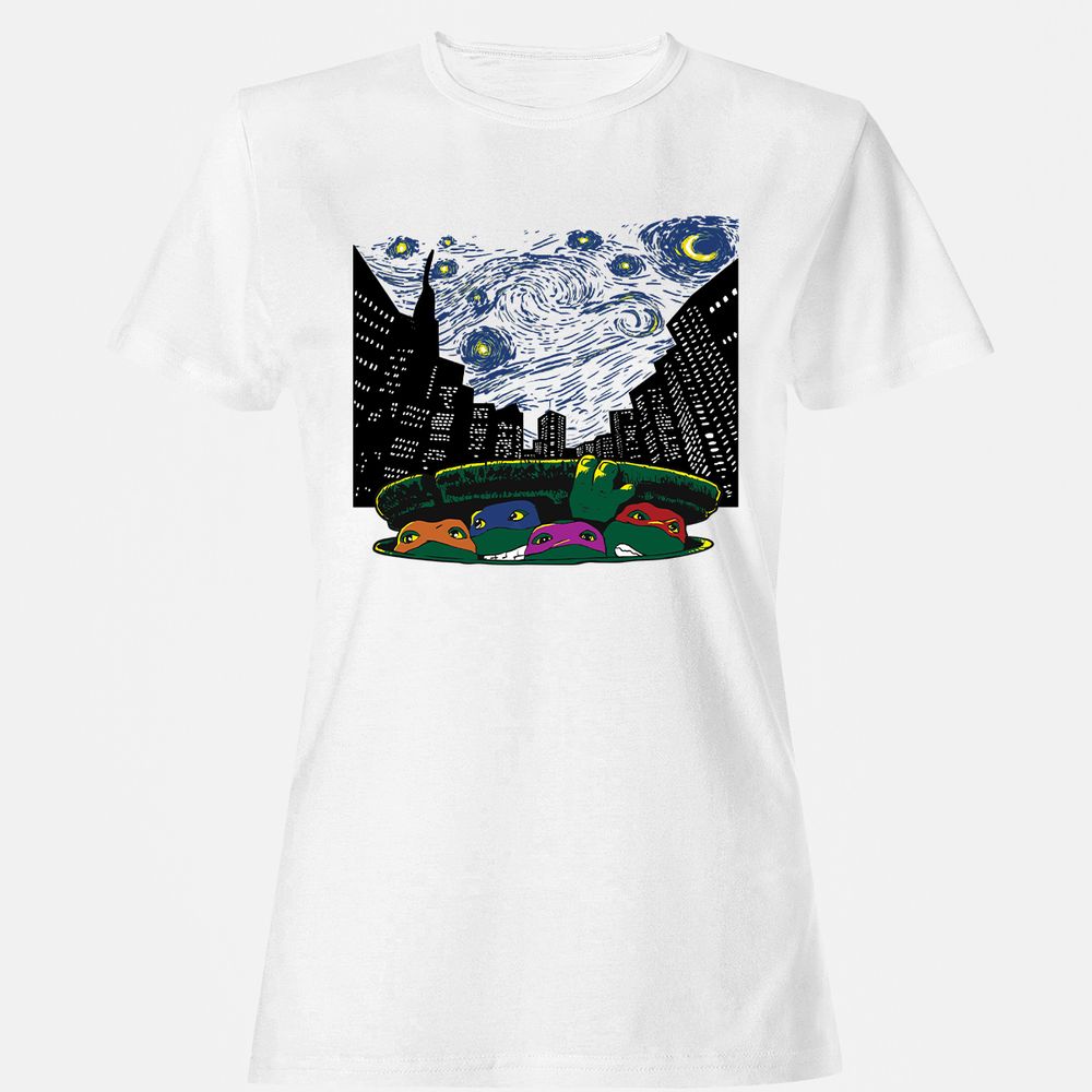 Women's T-Shirt - 56BGZRL6 - White - 16