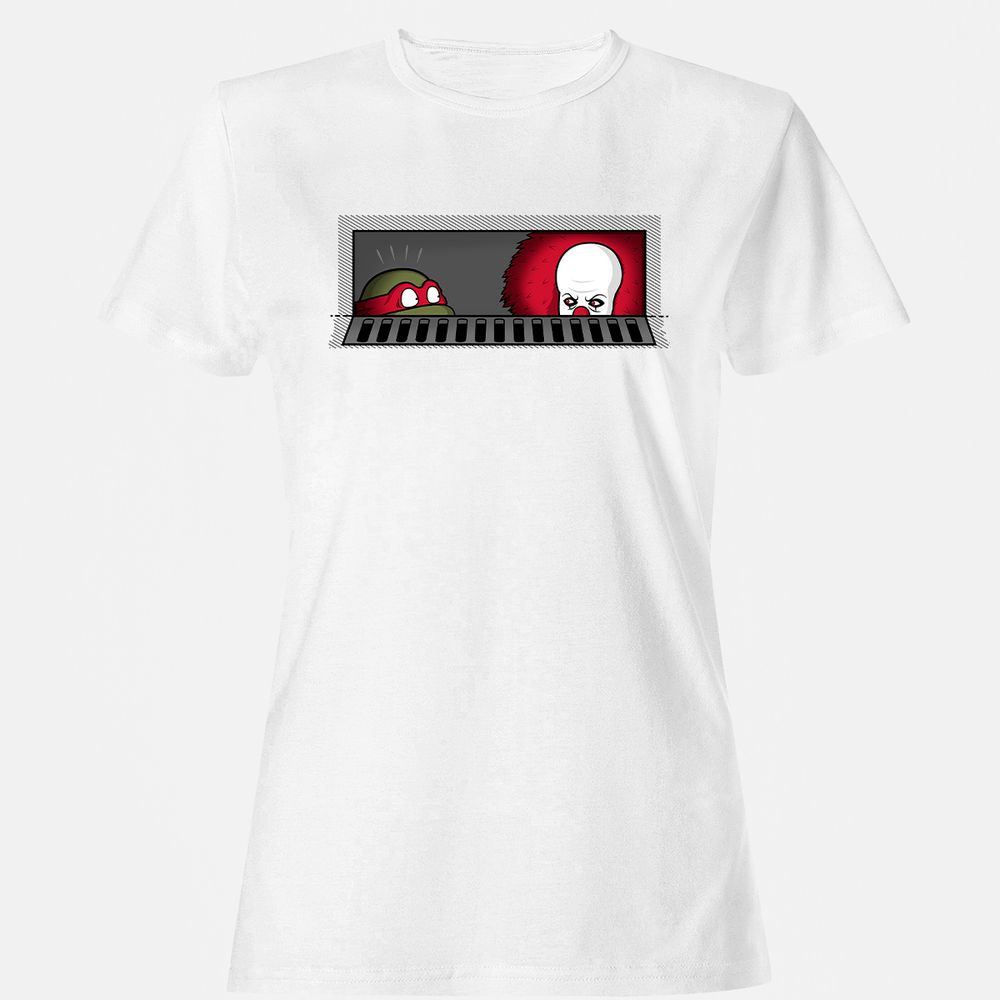 Women's T-Shirt - S5CXTER2 - White - 16