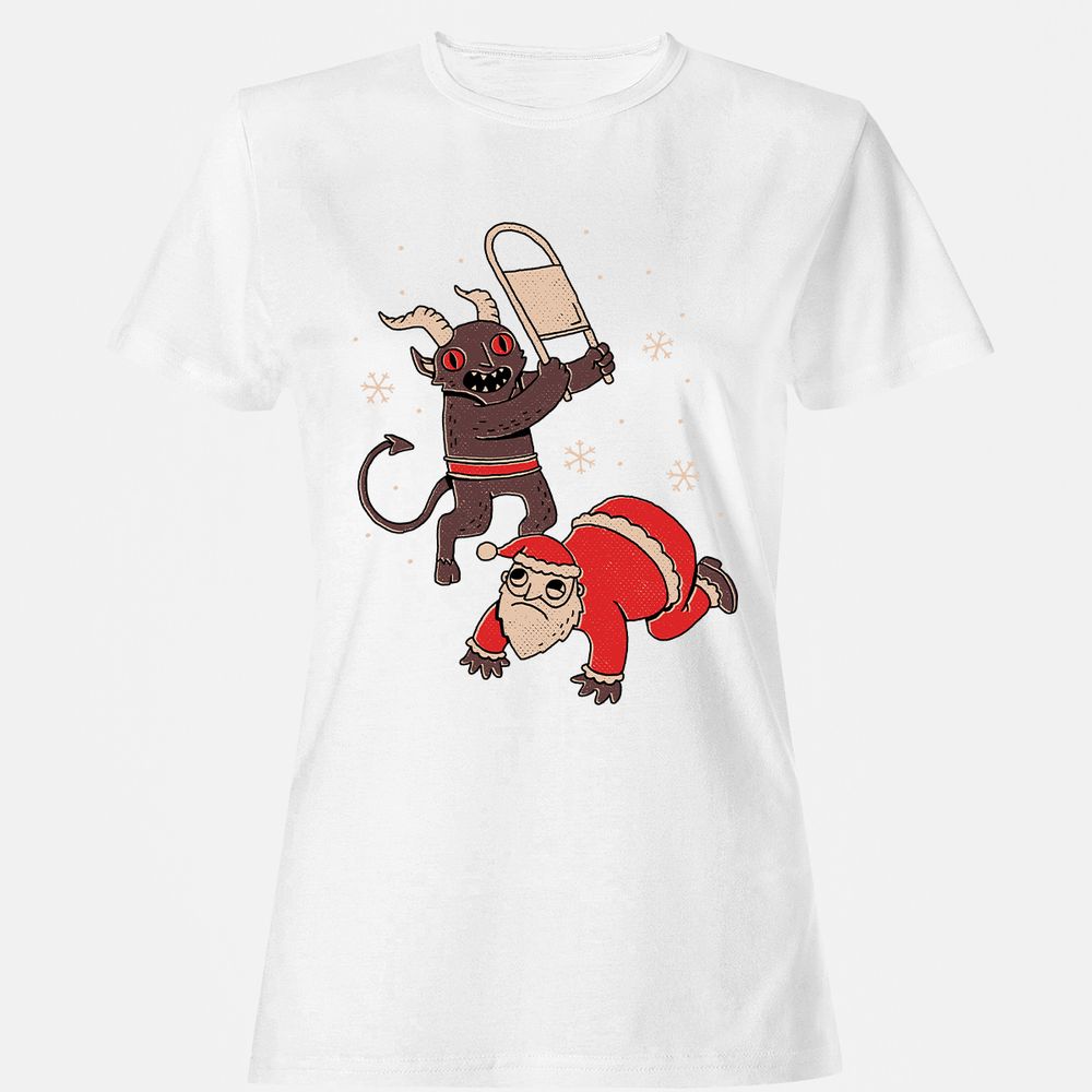 Women's T-Shirt - HAQYD444 - White - 16
