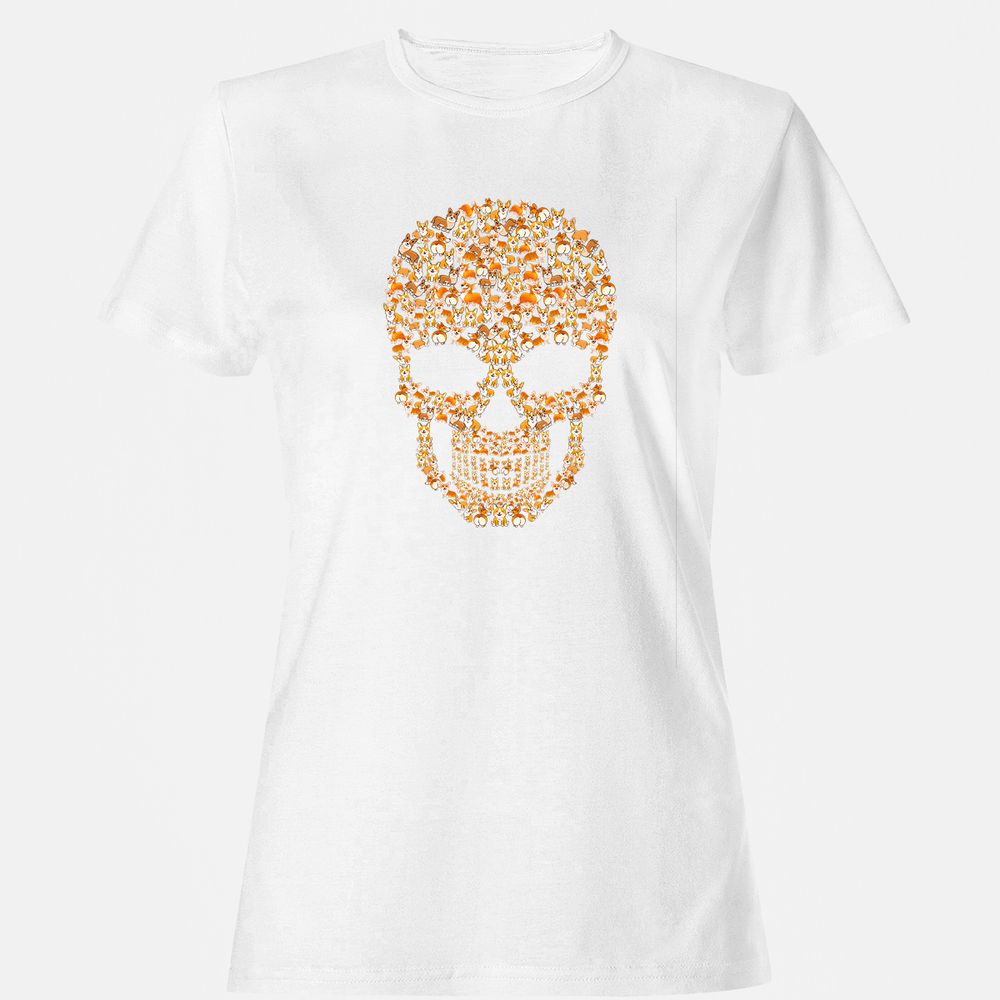 Women's T-Shirt - T7EZFMGA - White - 16