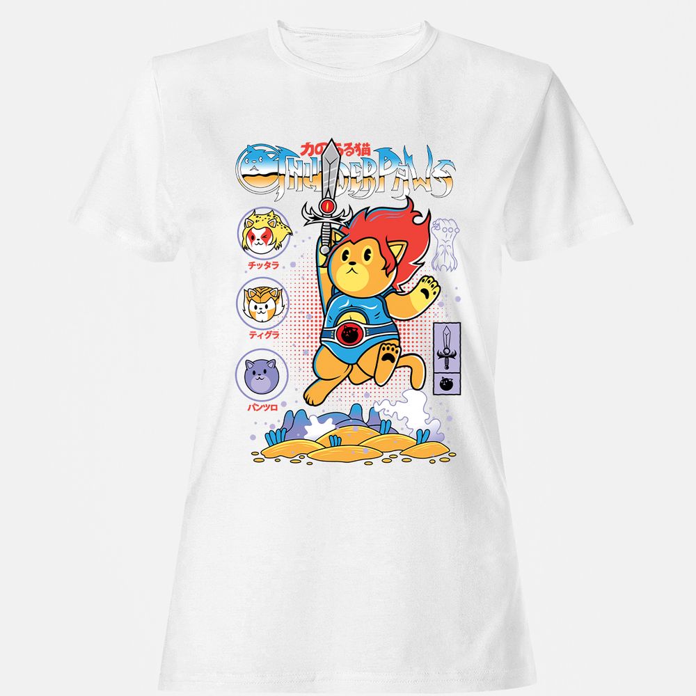 Women's T-Shirt - QN4ERLXM - White - 16