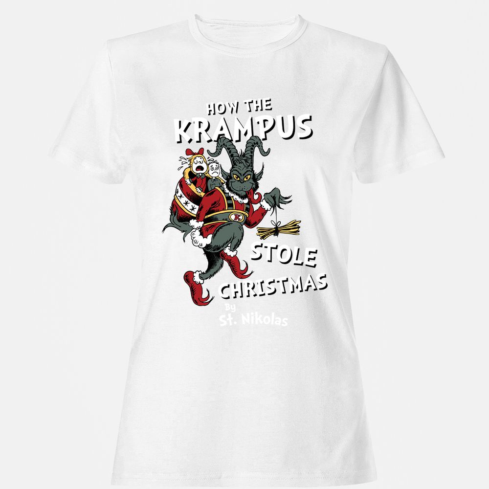 Women's T-Shirt - U7V7R2V8 - White - 16