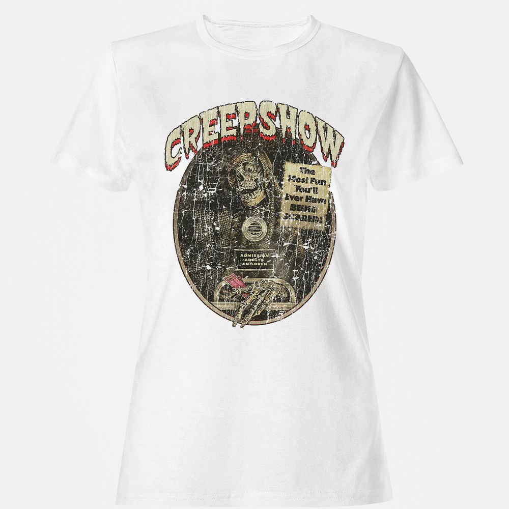 Women's T-Shirt - EUQ46MK3 - White - 16