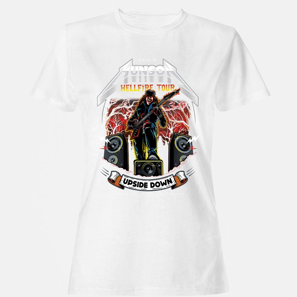 Women's T-Shirt - 8F49U4CM - White - 16