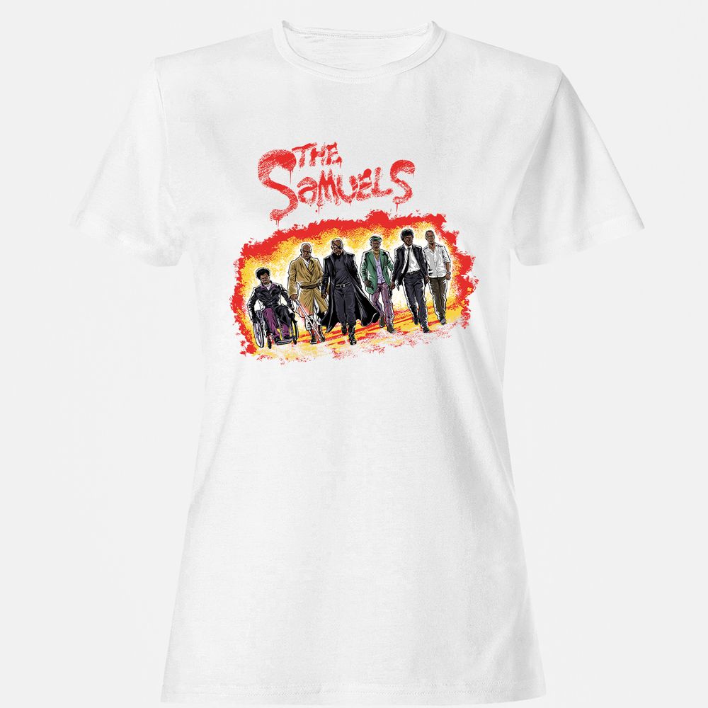Women's T-Shirt - CY9QW58D - White - 16