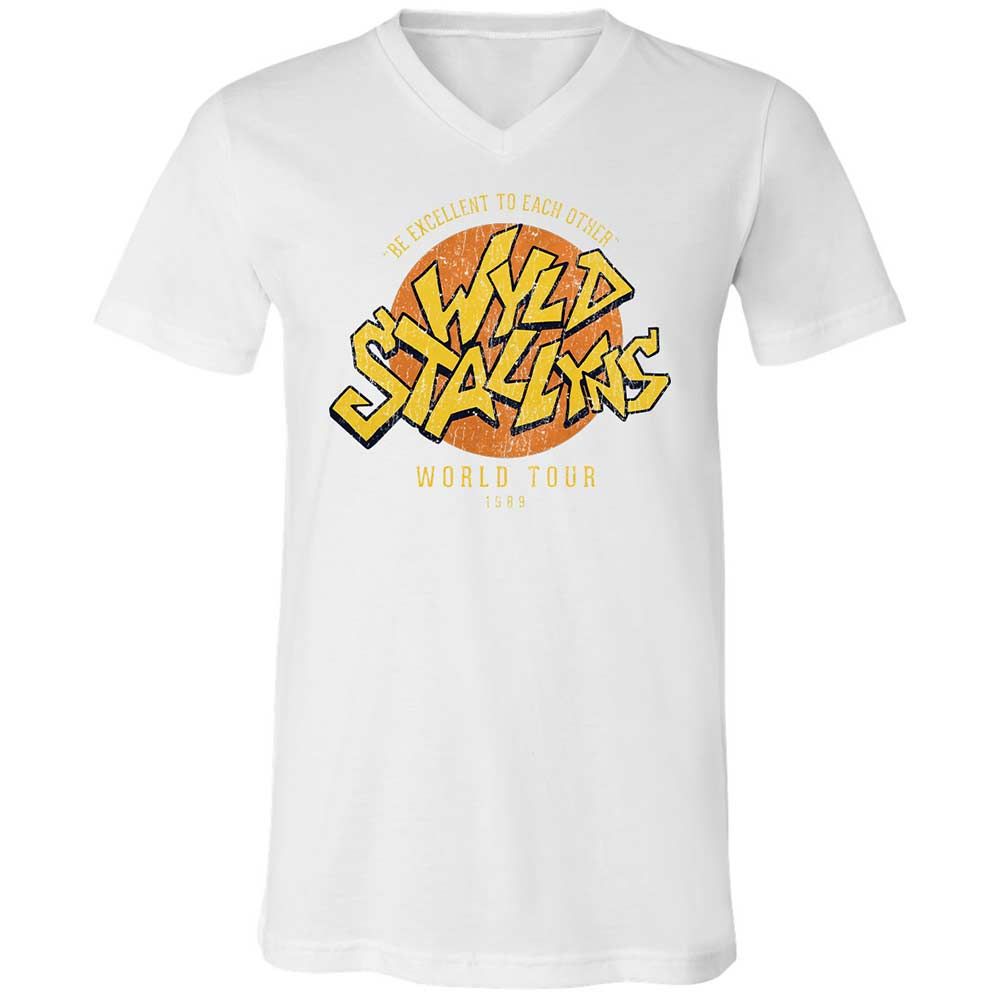 Wyld Stallyns - White - 16