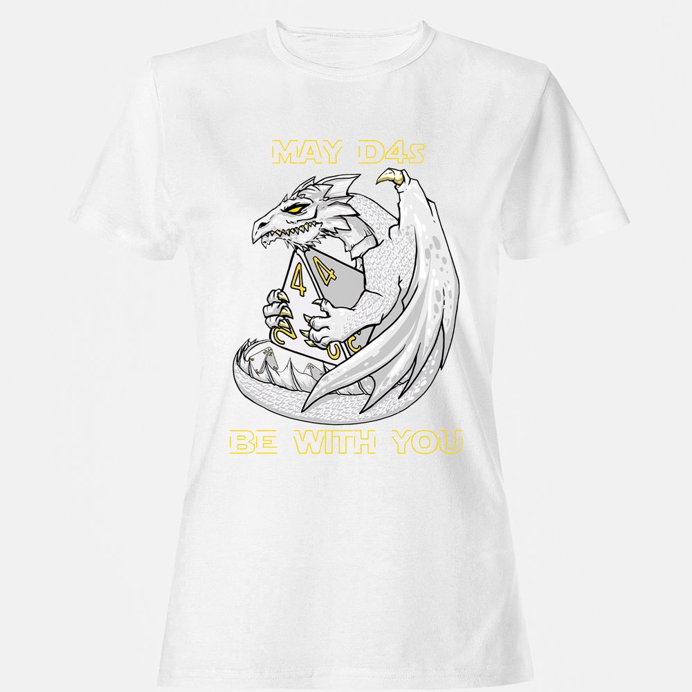 Women's T-Shirt - 8AFGFZMK - White - 16