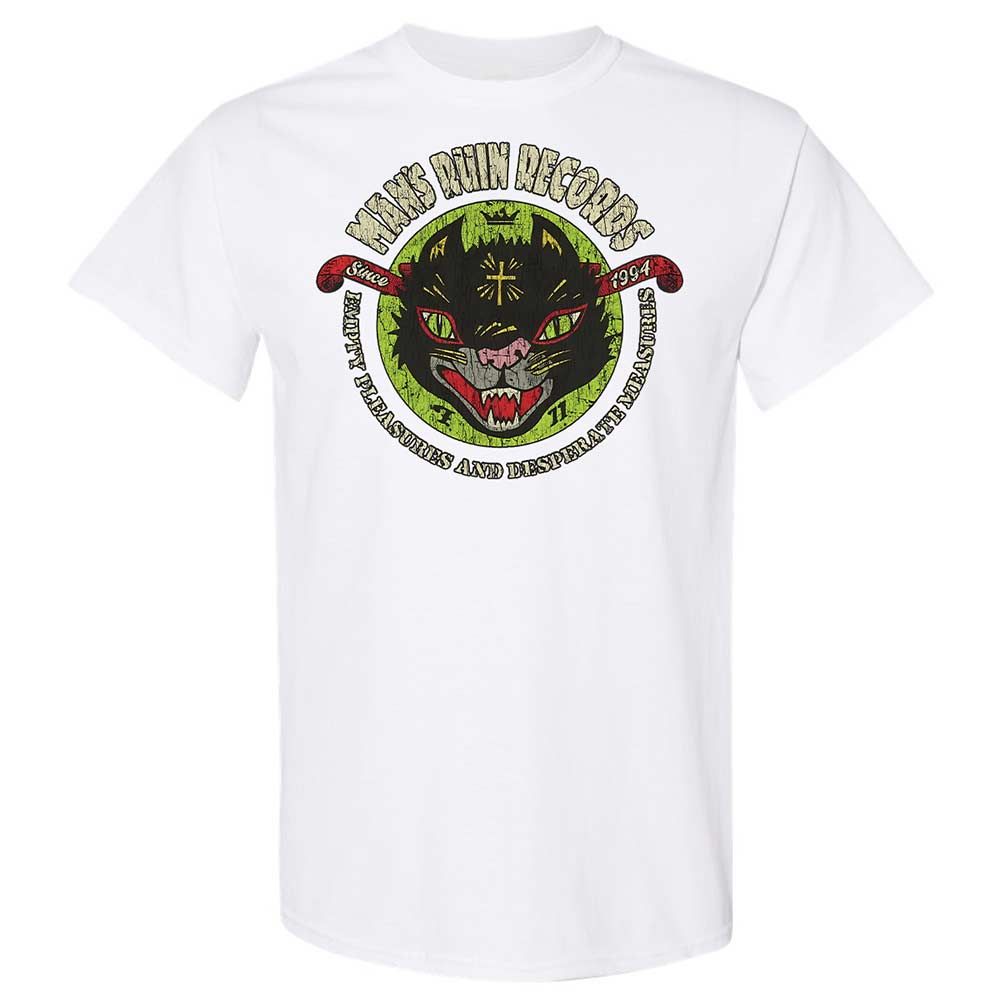 Man's Ruin Records - White - 16