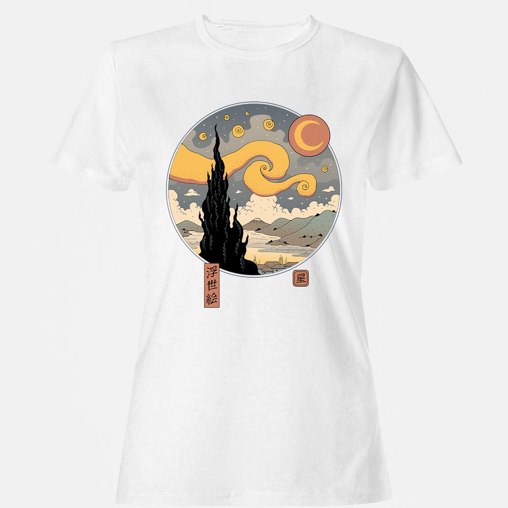 Women's T-Shirt - 5CEGACNE - White - 16
