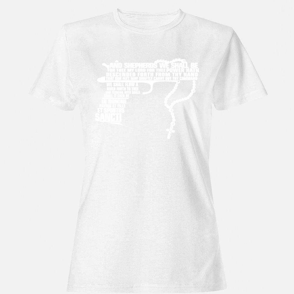 Women's T-Shirt - N7Z9SMMJ - White - 16