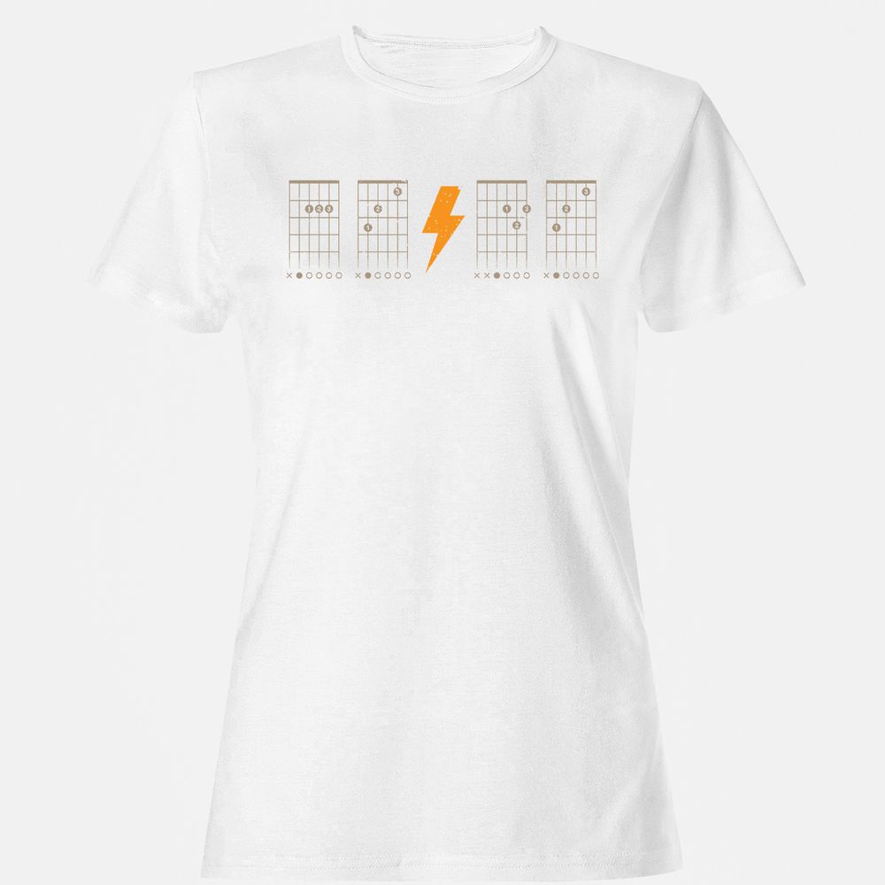 Women's T-Shirt - E77P27HX - White - 16