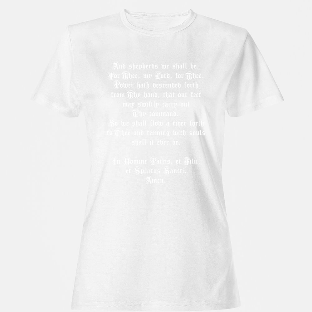Women's T-Shirt - P5QCGV3U - White - 16