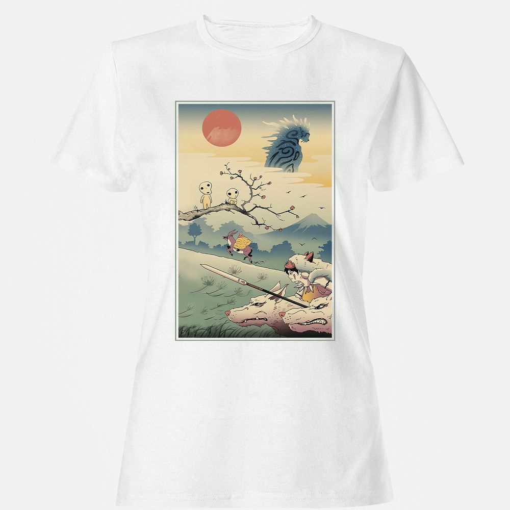 Women's T-Shirt - GEAAQ97V - White - 16