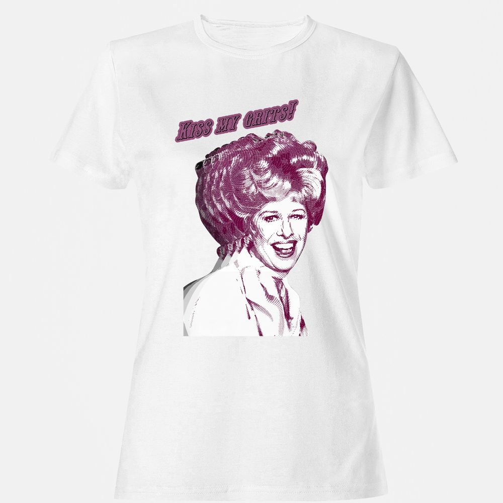 Women's T-Shirt - CT2772BG - White - 16