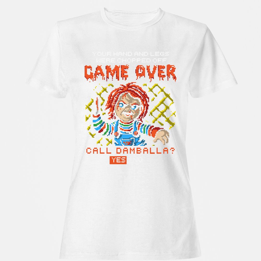 Women's T-Shirt - D45SUDWF - White - 16