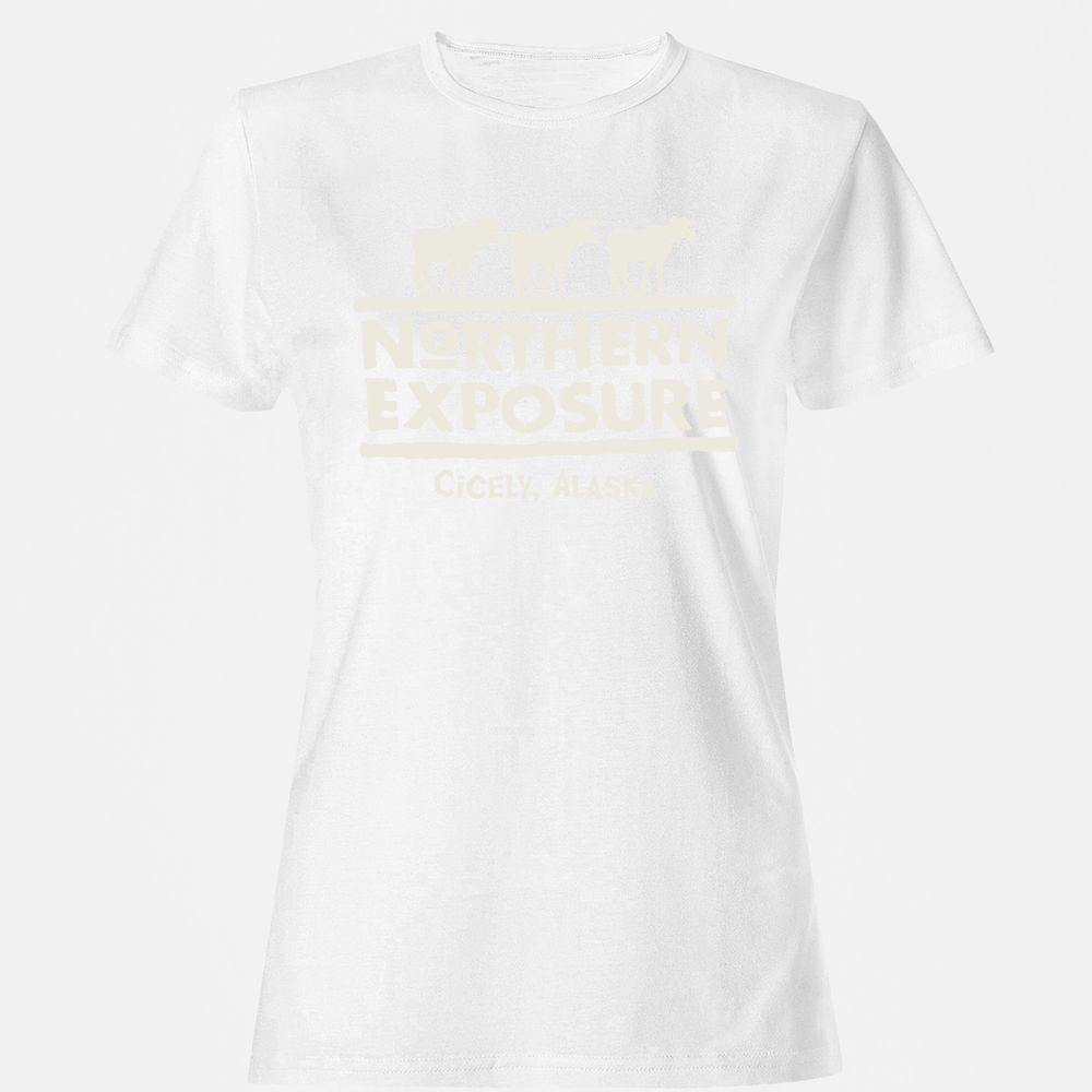 Women's T-Shirt - JJB6R62R - White - 16