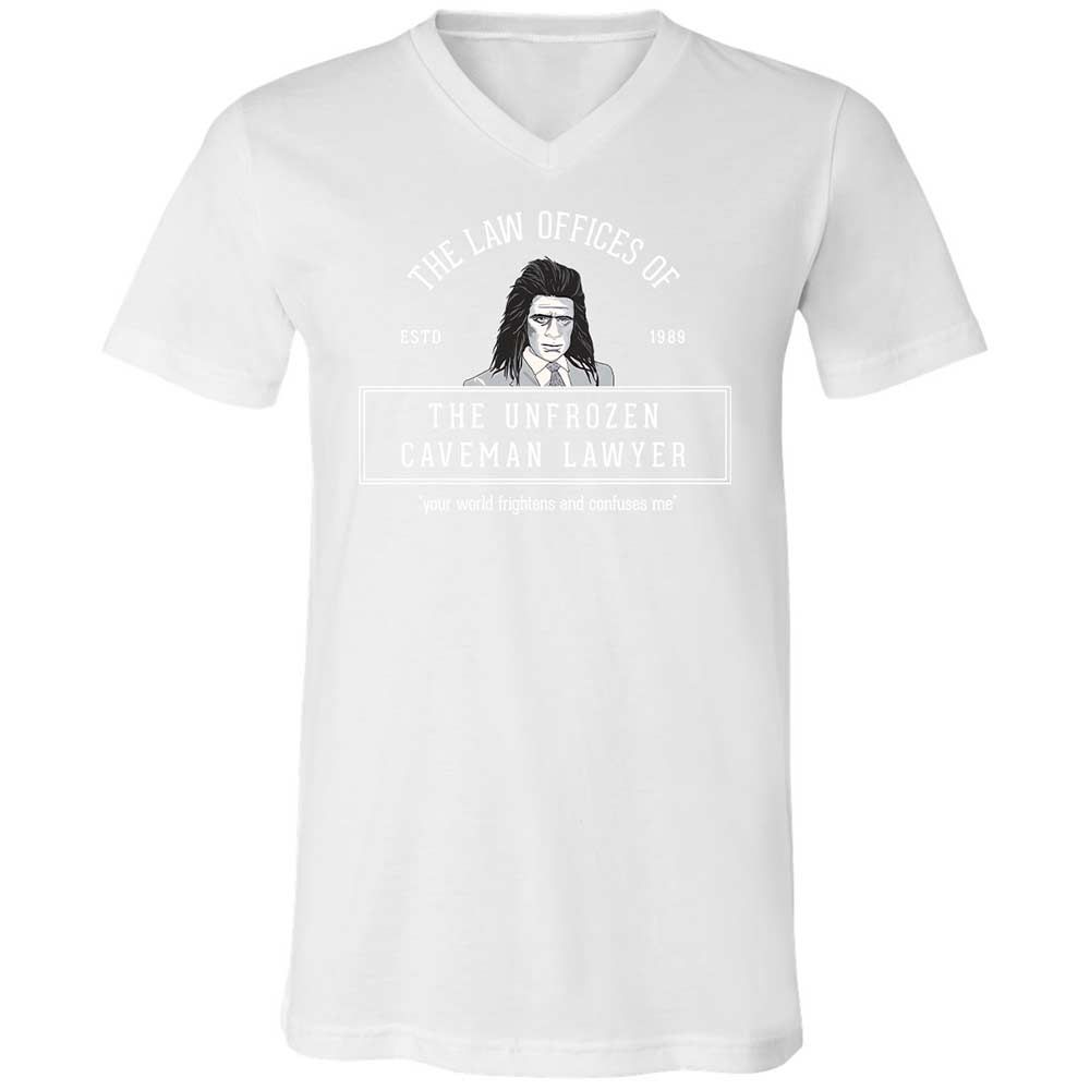 Unisex V-Neck T-Shirt - DPHS861J - White - 16