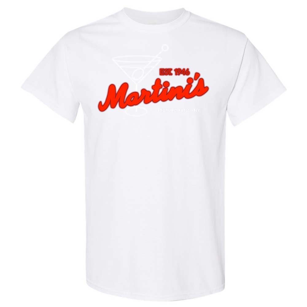 Martini's Bar - White - 16