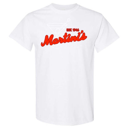 Martini's Bar - White - 16