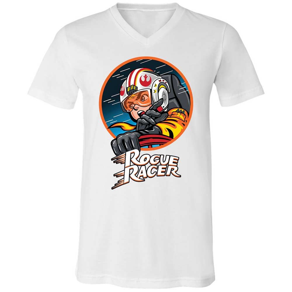 Rogue Racer - White - 16