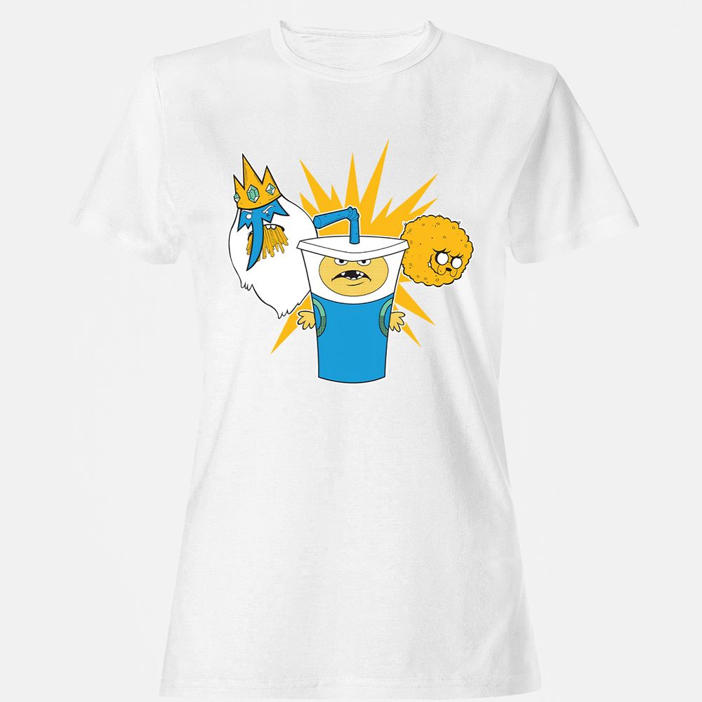 Women's T-Shirt - JR9NNG93 - White - 16