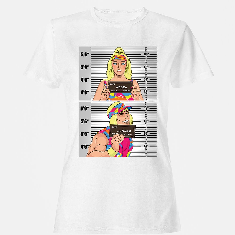 Women's T-Shirt - 3XNPUGUH - White - 16
