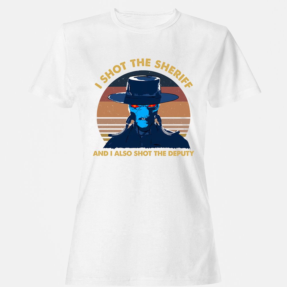 Women's T-Shirt - CJ1HDSND - White - 16