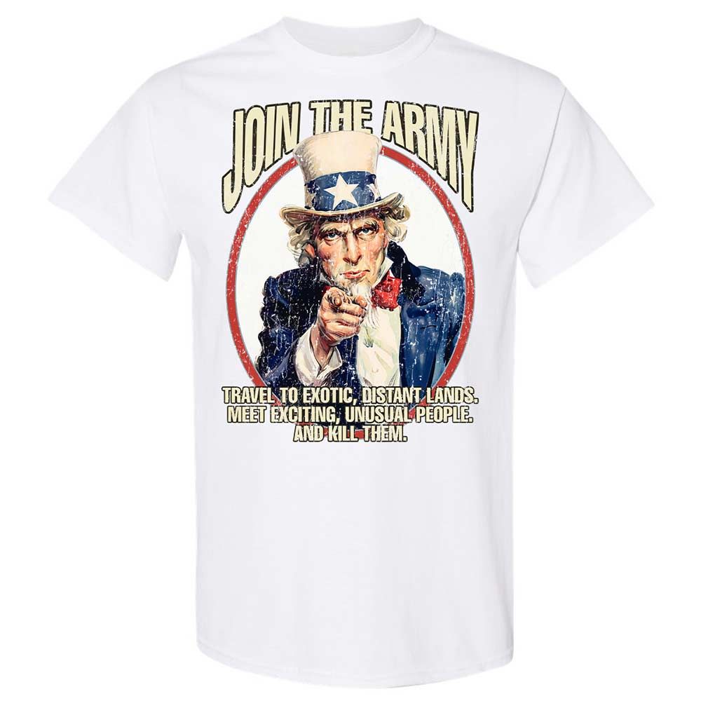 Join The Army - White - 16