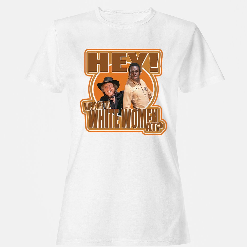 Women's T-Shirt - F5UUHYH3 - White - 16