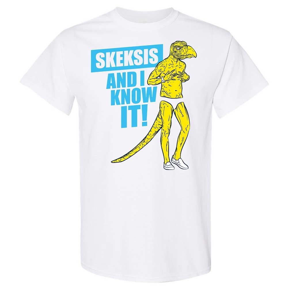 I know It Skeksis - White - 16