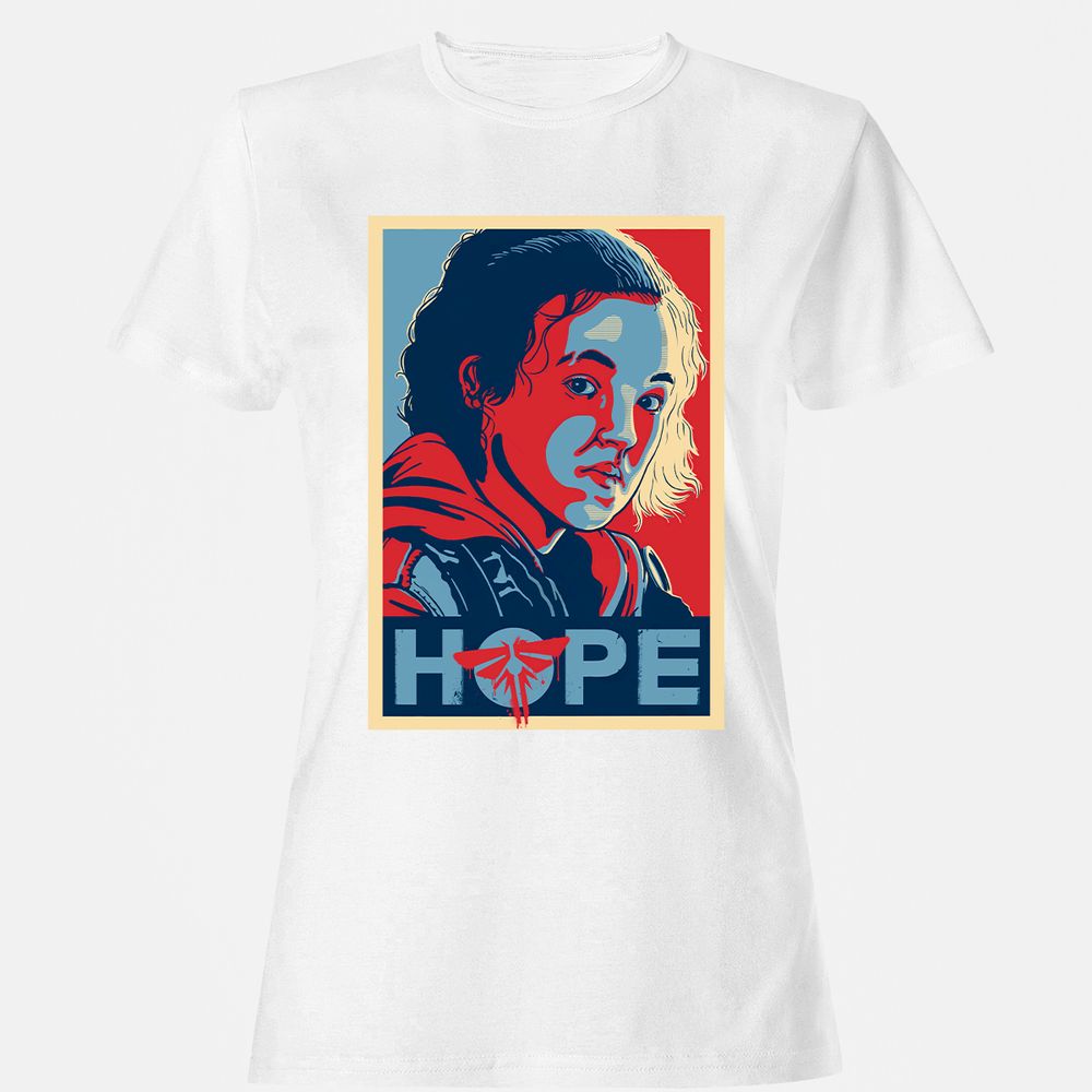 Women's T-Shirt - Y5VHCK47 - White - 16