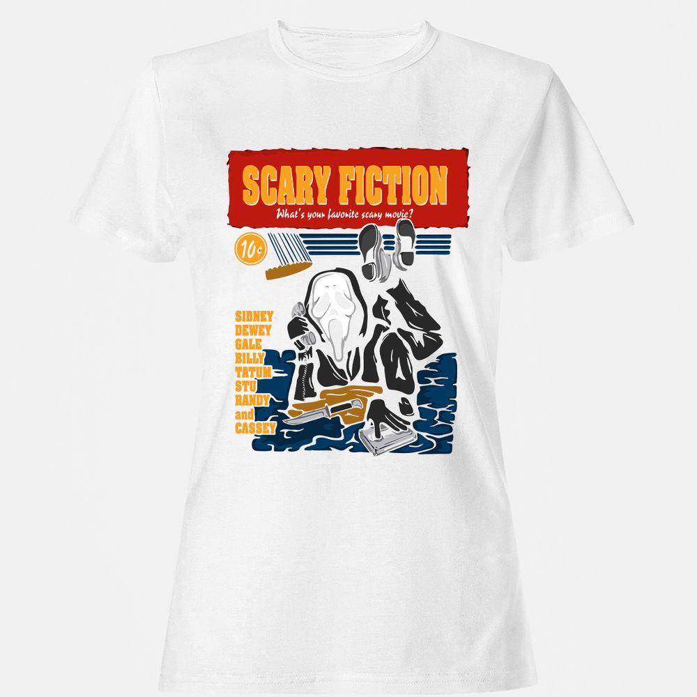 Women's T-Shirt - US1QHZB9 - White - 16