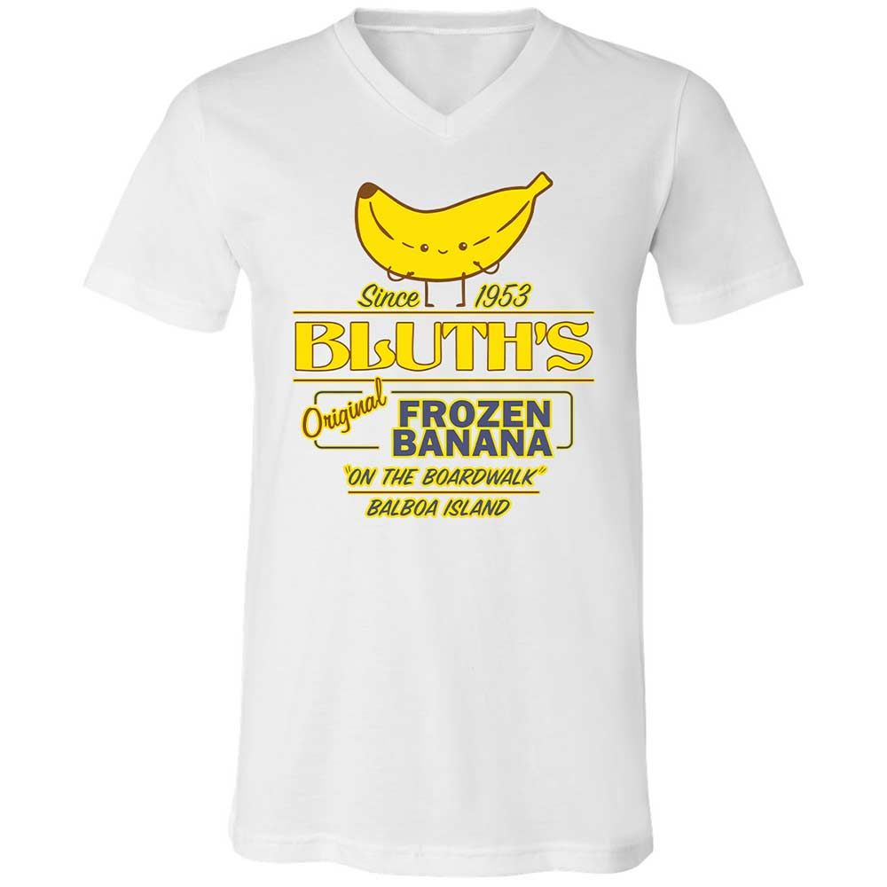 Unisex V-Neck T-Shirt - CVJP61S8 - White - 16